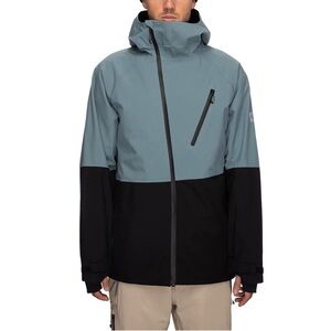 686 Men's Hydra Thermagraph Jacket - Goblin Blue Colorblock